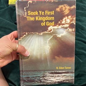 Seek he first the kingdom of God
